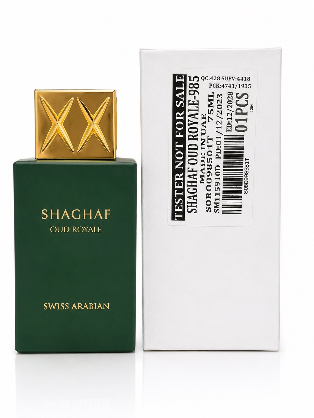 Swiss Arabian Shaghaf Oud Royale Eau de Parfum